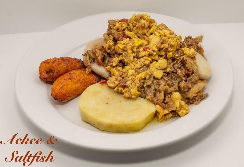 Ackee and Saltfish