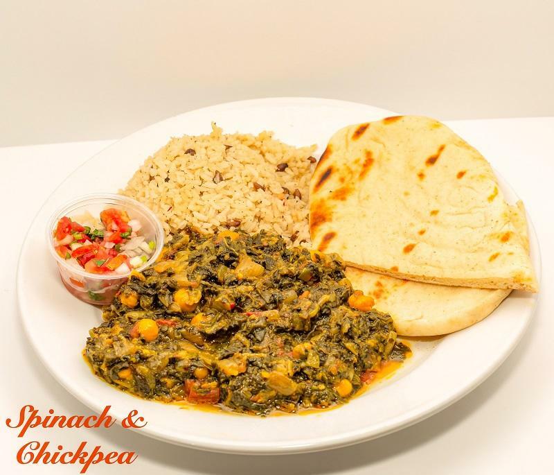 Spinach & Chickpeas