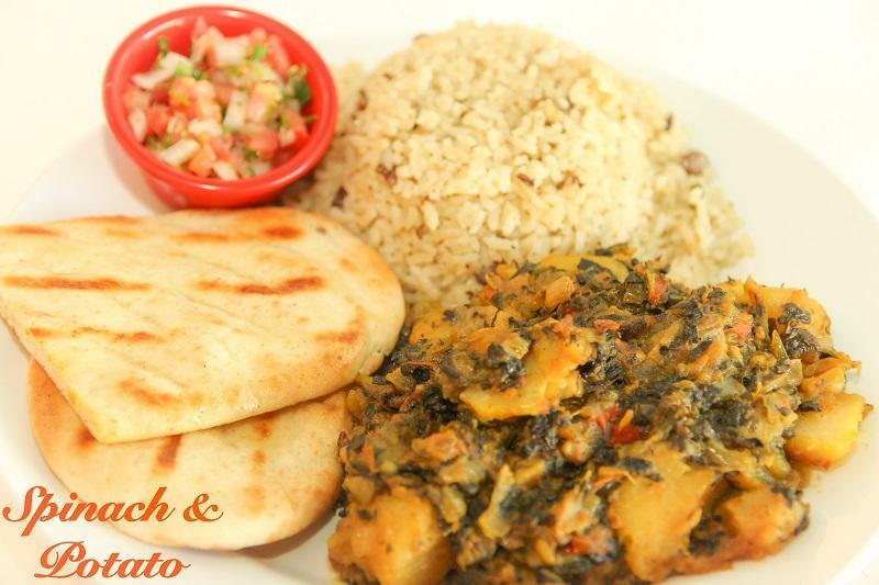 Spinach & Potatoes