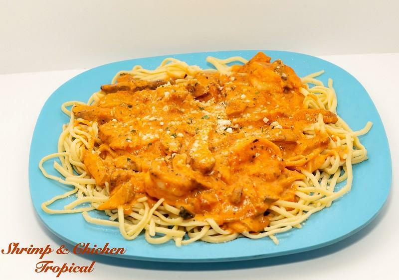 Shrimp & Chicken Pasta