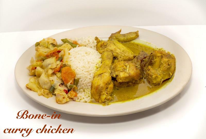 Curried Chicken