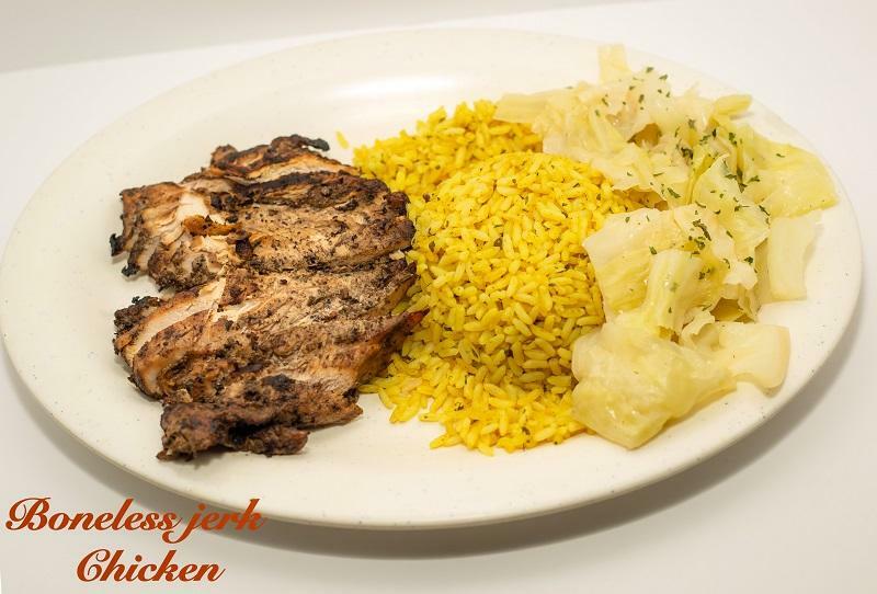Jerk Chicken Breast