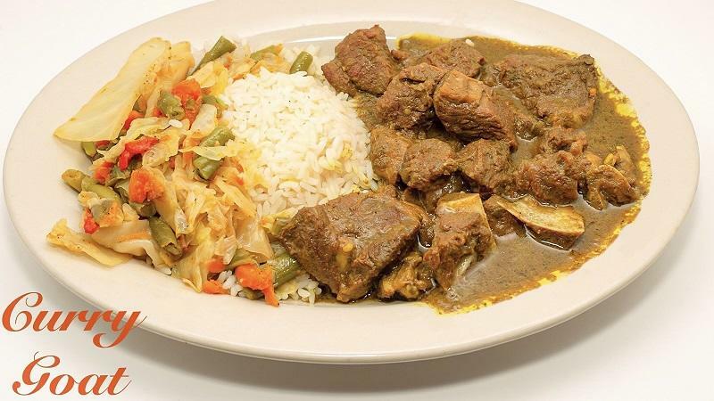 Curried Goat
