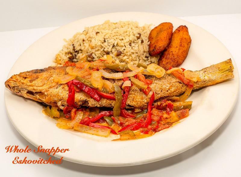 Whole Snapper